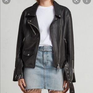 All Saints Billie Biker Jacket